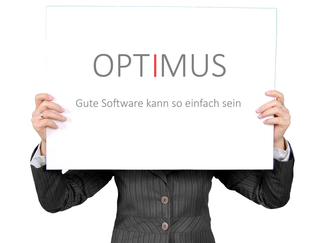 OPTIMUS-GuteSoftwareKannSoEinfachSein Gute Software kann so einfach sein