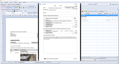 Aufmaßerfassung mit der innovativen Messebau Software