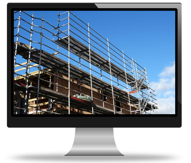 Geruestbau-Software Professionell im Büro mit moderner Gerüstbau Software!