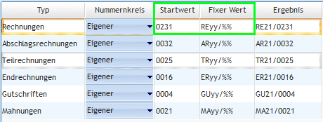 03_Nummernkreis-aendern Handwerkersoftware Optimus Nummernkreis einstellen