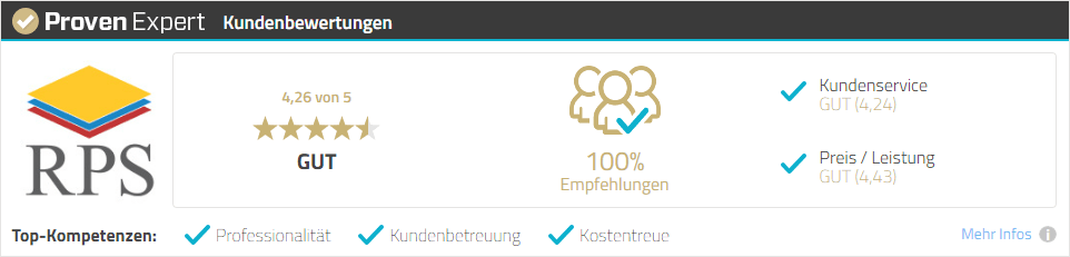 Bewertungen Handwerkersoftware Optimus