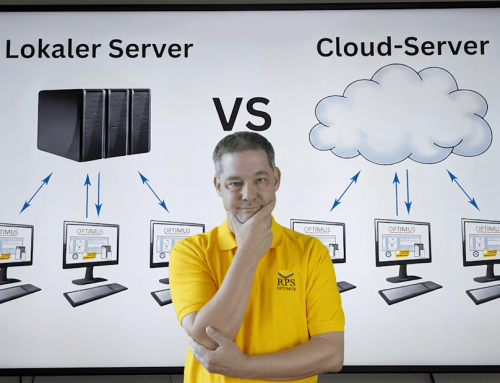 Handwerkersoftware Optimus – In der Cloud oder doch lieber auf dem lokalen Server?