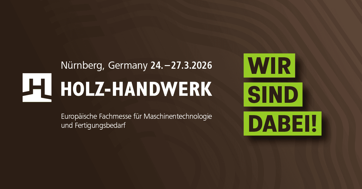 Holz-Handwerk Messe 2026 in Nürnberg